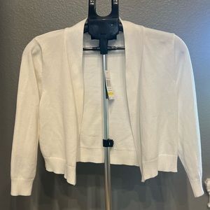 89th & Madison, bleached white, Shrug